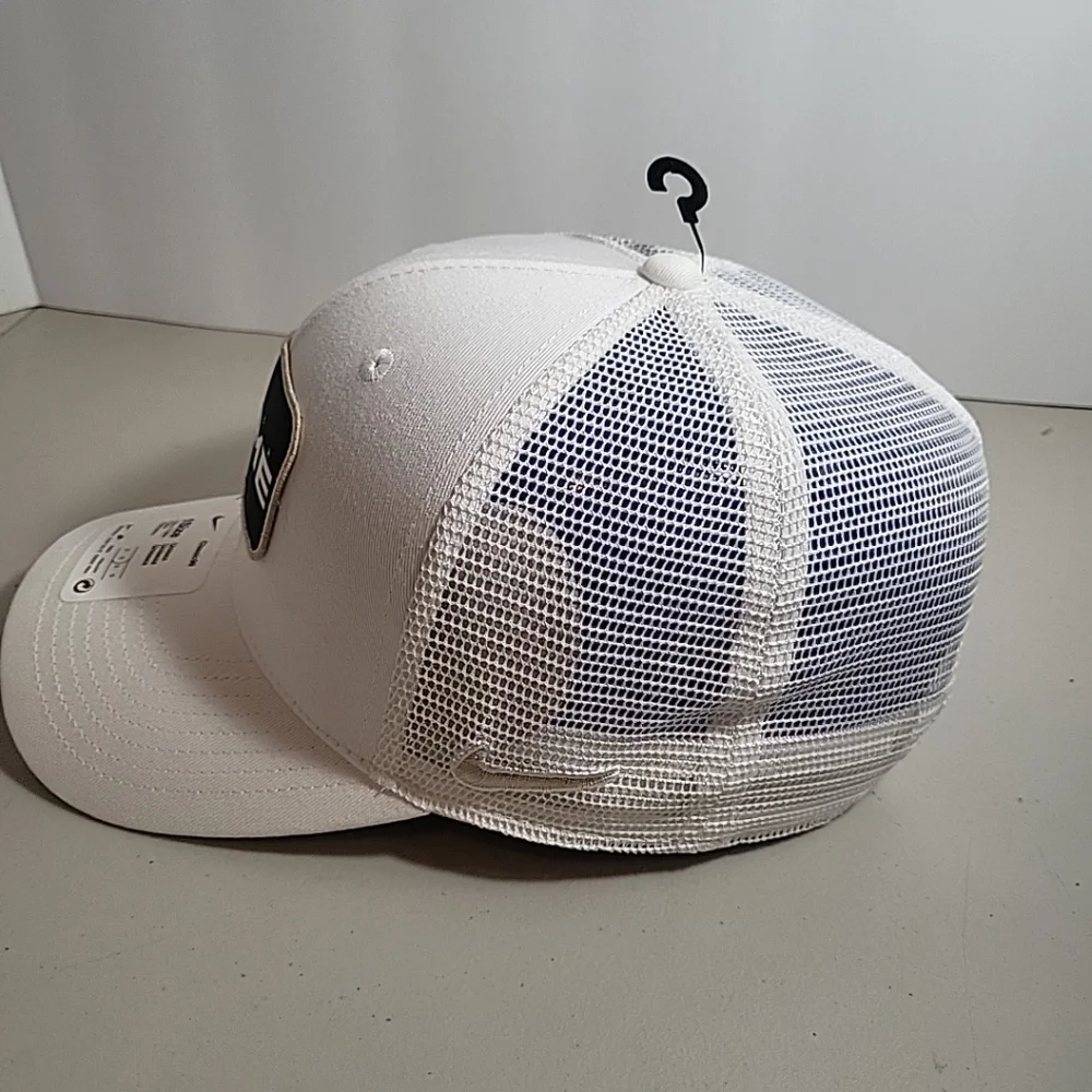 Coach White Classic99 Trucker HatNike Coach Prime Hat Men Snapback White